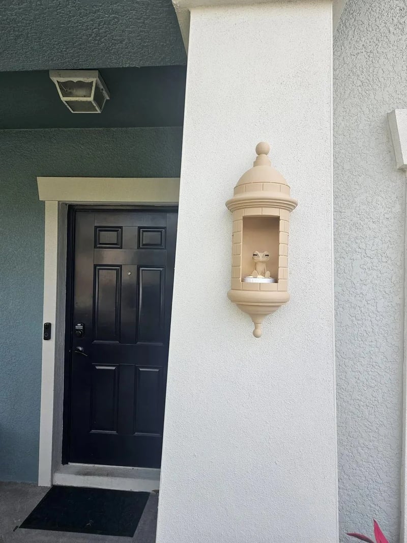 CoquíGlow – Puerto Rican Garita Lamp
