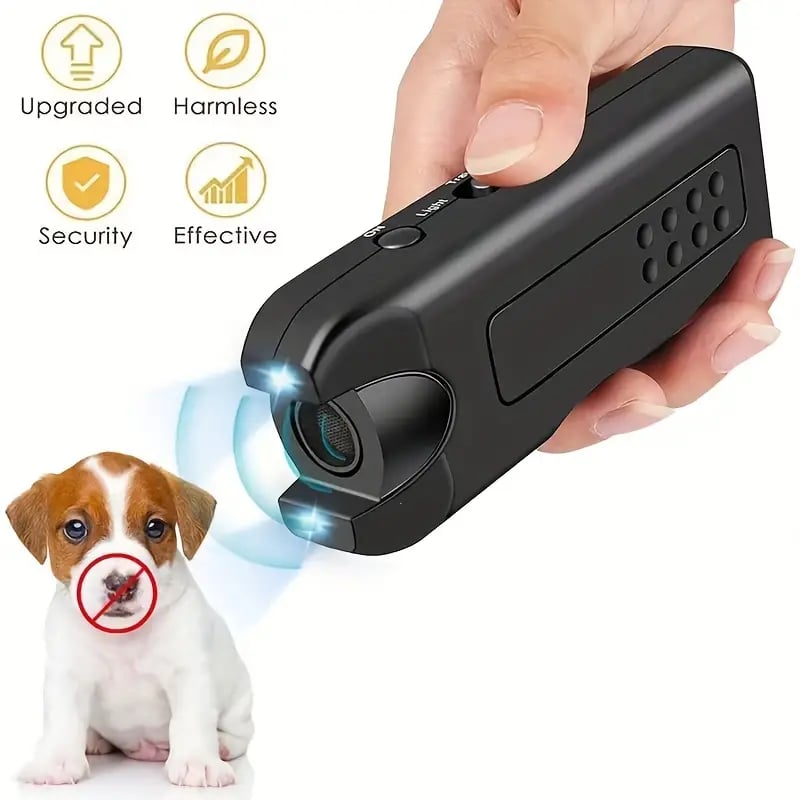UltraBarkControl – Luminous Ultrasonic Dog Repeller