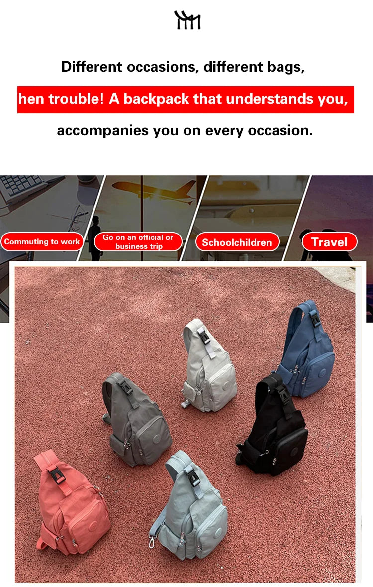 PackMate – Multi-Purpose Travel Bag