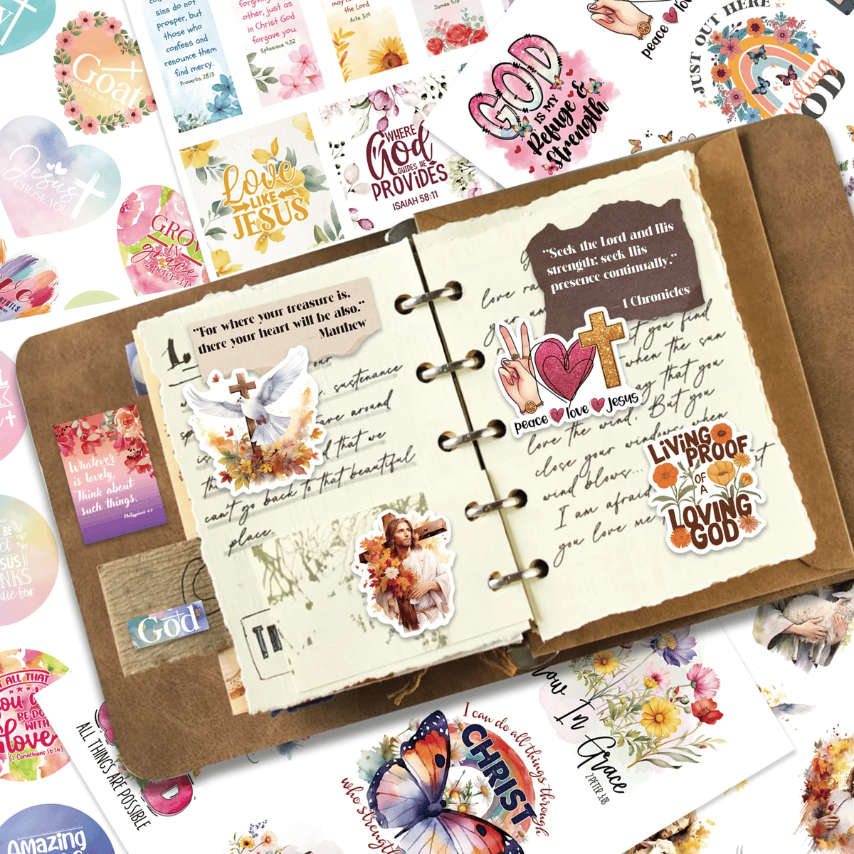 BlessedNotes - Bible Verse & Motivation Stickers