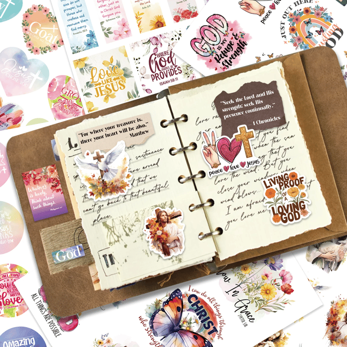 BlessedNotes - Bible Verse & Motivation Stickers