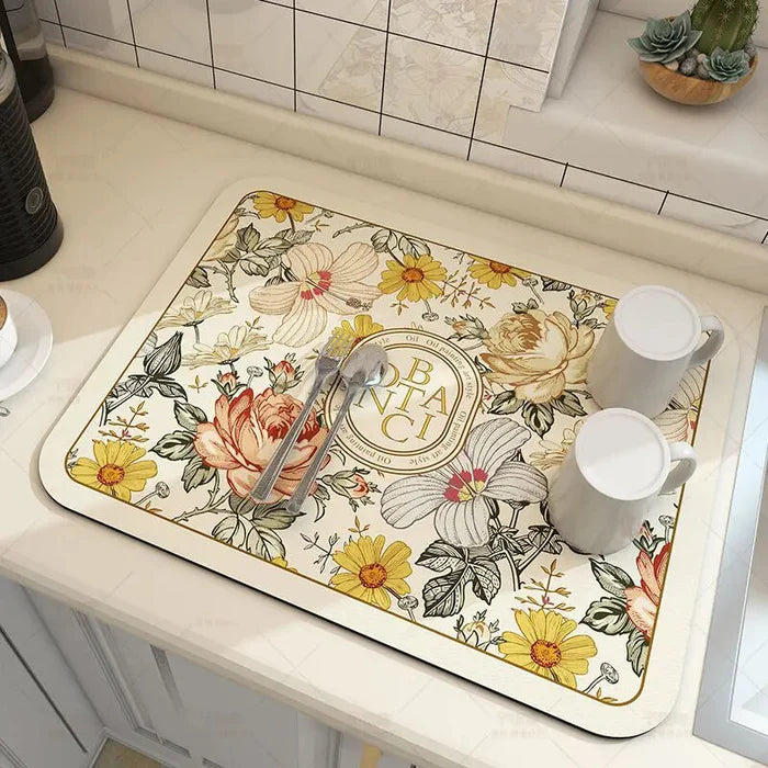 SwiftDry – Absorbent Kitchen Draining Mat