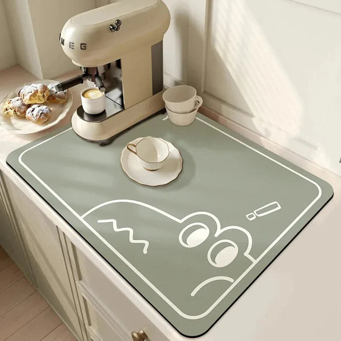 SwiftDry – Absorbent Kitchen Draining Mat
