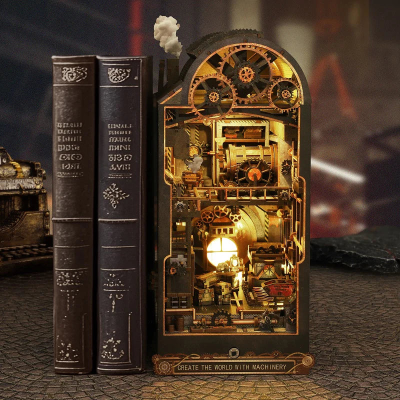 MystiNook – Enchanted Library Puzzle