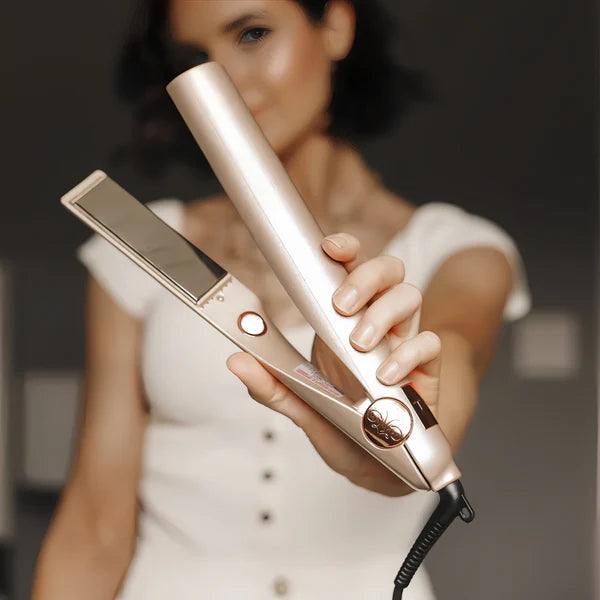 Valcero – 2 in 1 Sleek & Curl Styling Wand