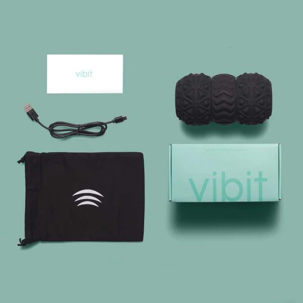 VibeRoll – Portable Massage Power