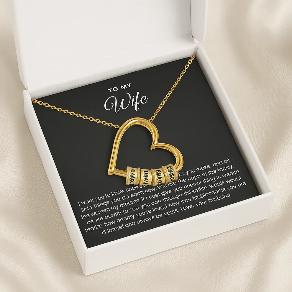 FamilyHeart – Symbolic Love Necklace