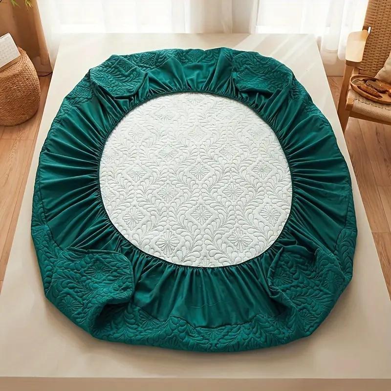 SleepHaven – TripleShield Quilted Mattress Protector