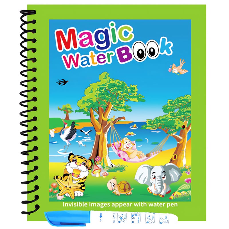 AquaMagic – Interactive Water Coloring Book
