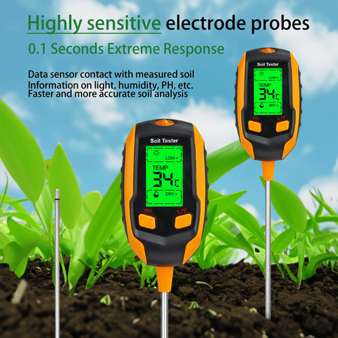 GreenCheck – Digital Soil Moisture Meter