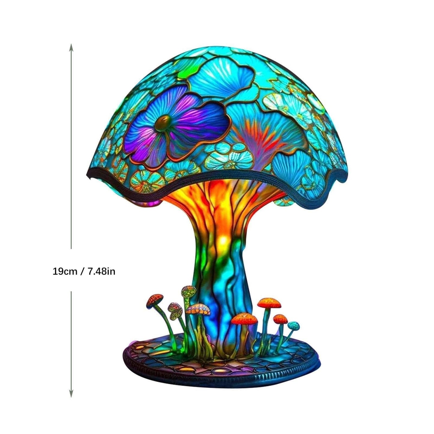 FungiLight – Artistic Mushroom Night Lamp