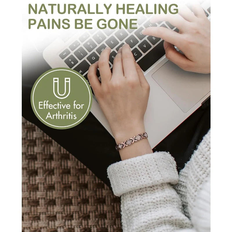AuriCharm – Timeless Copper Healing Bracelet