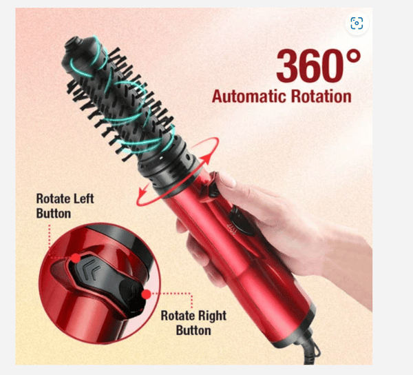 CurlNShine – Multifunction Hot Air Brush