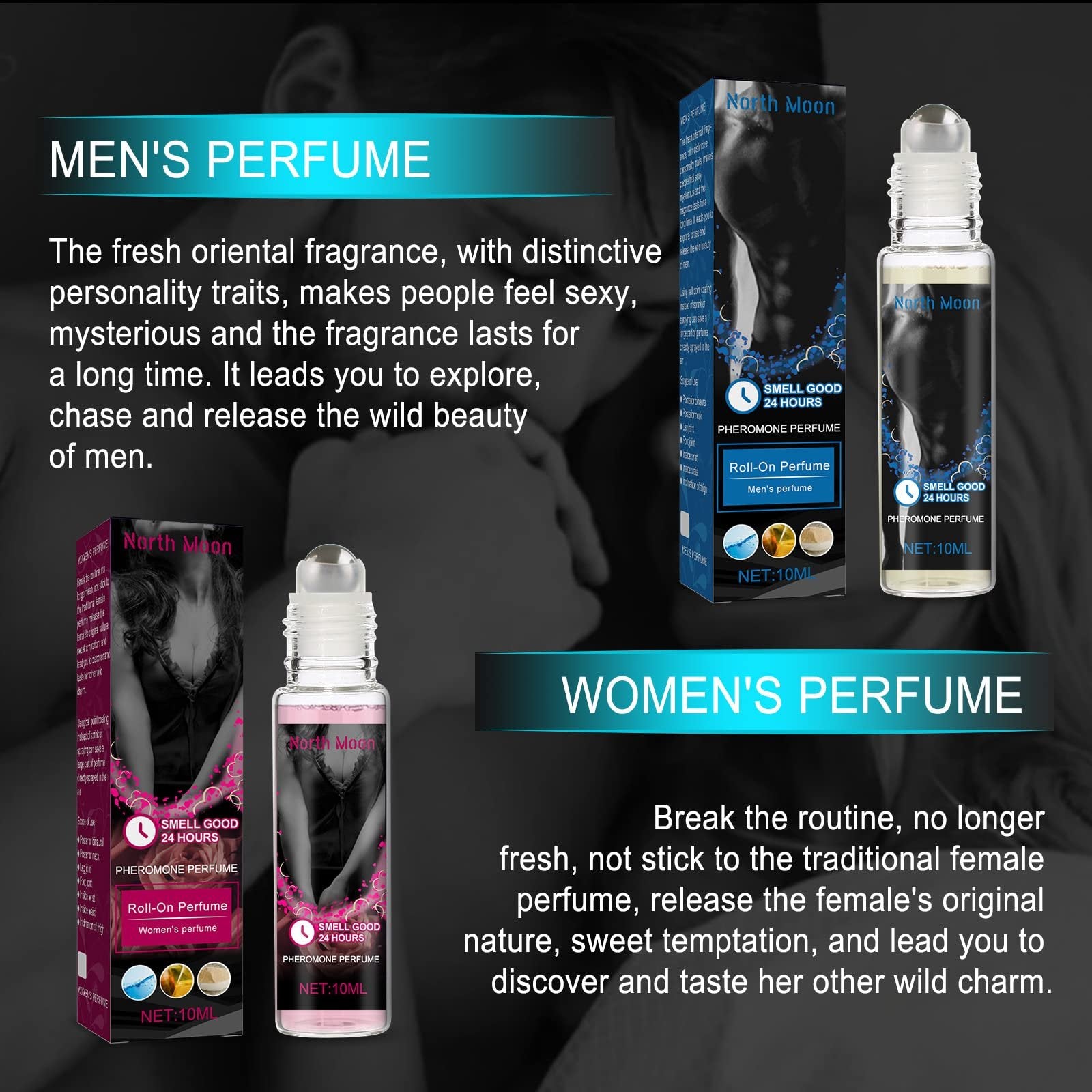Amoréon - Romantic Long-Lasting Perfume Essence