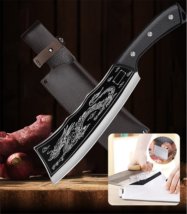 Titan Slice - High-Performance Cooking Knife