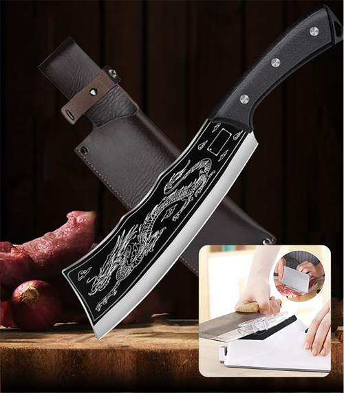 Titan Slice - High-Performance Cooking Knife