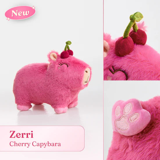 CappyCuddle – Soft Capybara Plushie