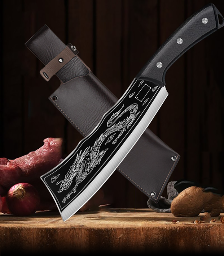 Titan Slice - High-Performance Cooking Knife