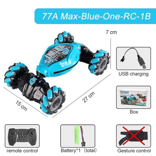 MotionDrift – Smart Gesture-Control Twist Car