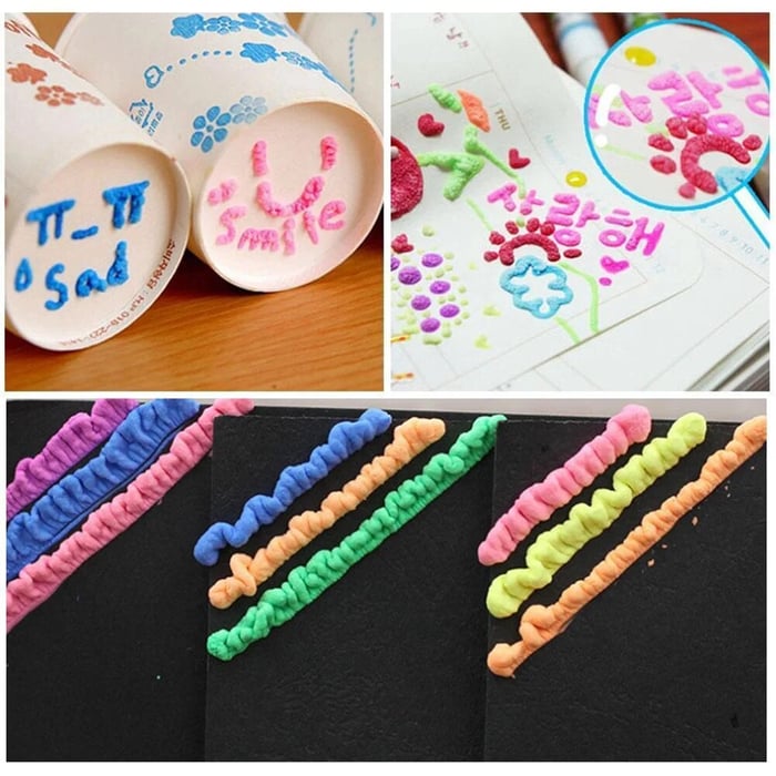 ColorCraze – 3D Magic Puffy Pens