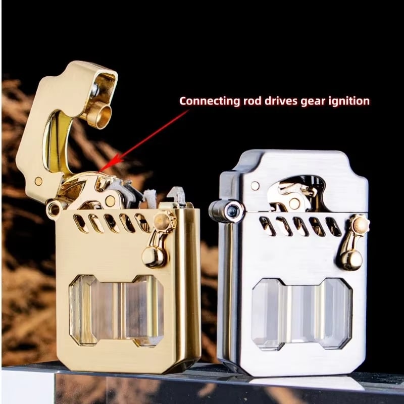 SteelFlame – Mecha Rocker Lighter