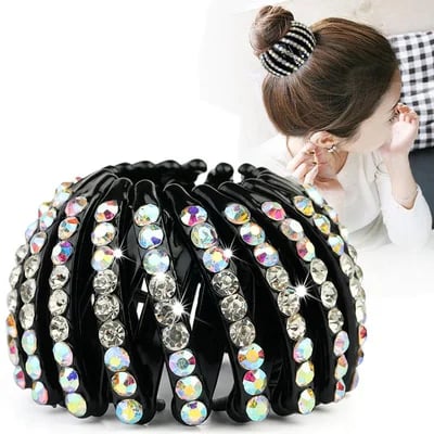 FeatherTwirl – Messy Chic Hair Clip