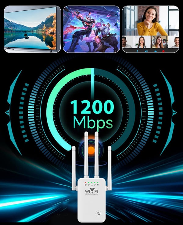 WaveLink – Ultra-Speed WiFi Extender