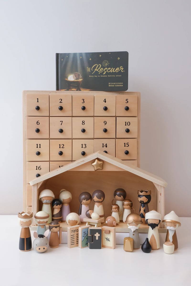 HolyNight – Nativity Advent Story Calendar