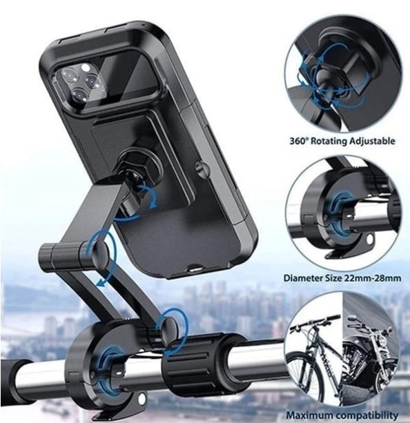 RideShield – Waterproof Phone Mount