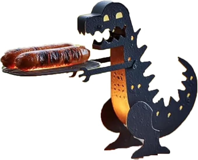 GrillaBeast – Funny Monster BBQ Grill