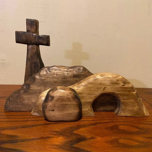 HolyRise – Handcrafted Easter Scene