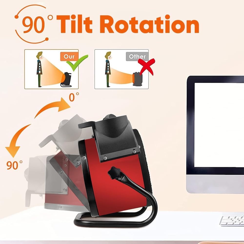 HeatBlaster – Powerful Portable Heating Cannon