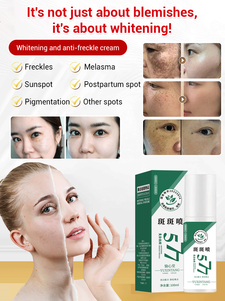 SpotlessGlow – Anti Freckle Essence Oil