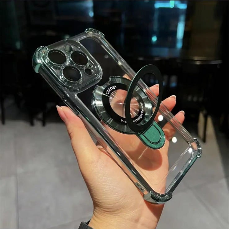 MagniShell – iPhone Electroplating Magnetic Case