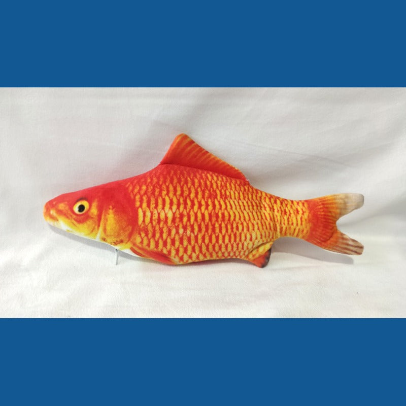 FloppyFish – Realistic Plush Cat Toy