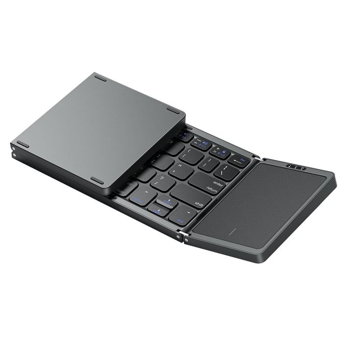 KeyFold – Bluetooth Touchpad Keyboard