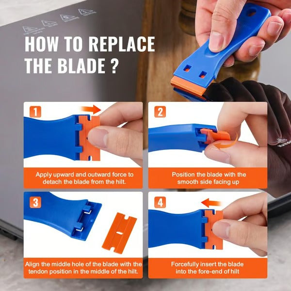 ScrapeMaster – Precision Blade Scraper Tool