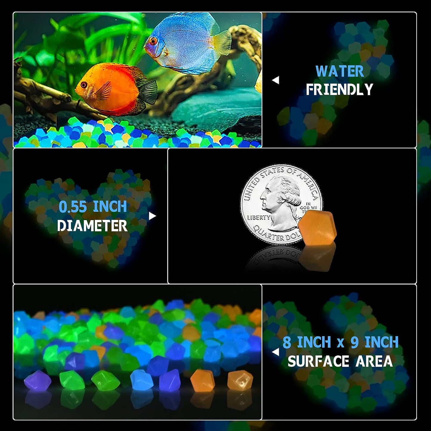 GlowScape – Outdoor Luminous Decorative Rocks