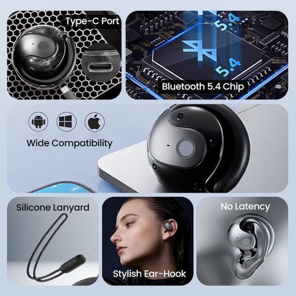 SoundFlow – Wireless Bluetooth Earbuds