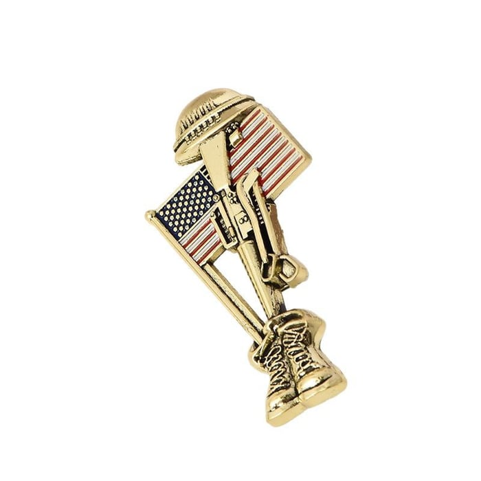 HonorGuard – Handmade Soldier Memorial Pin
