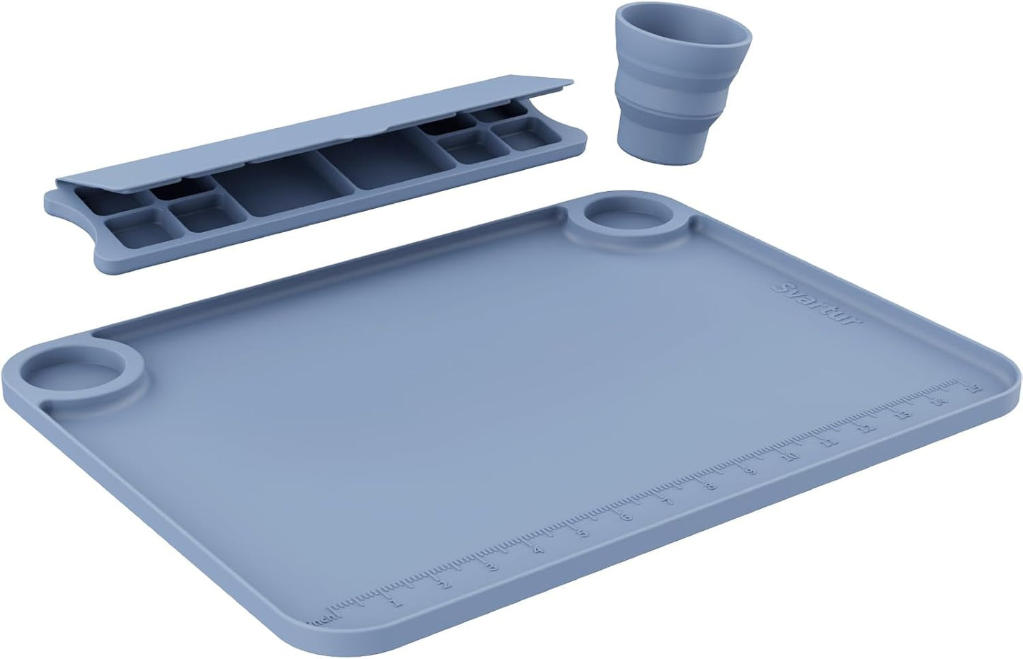 PalettePro - Silicone Mat with Paint Cup
