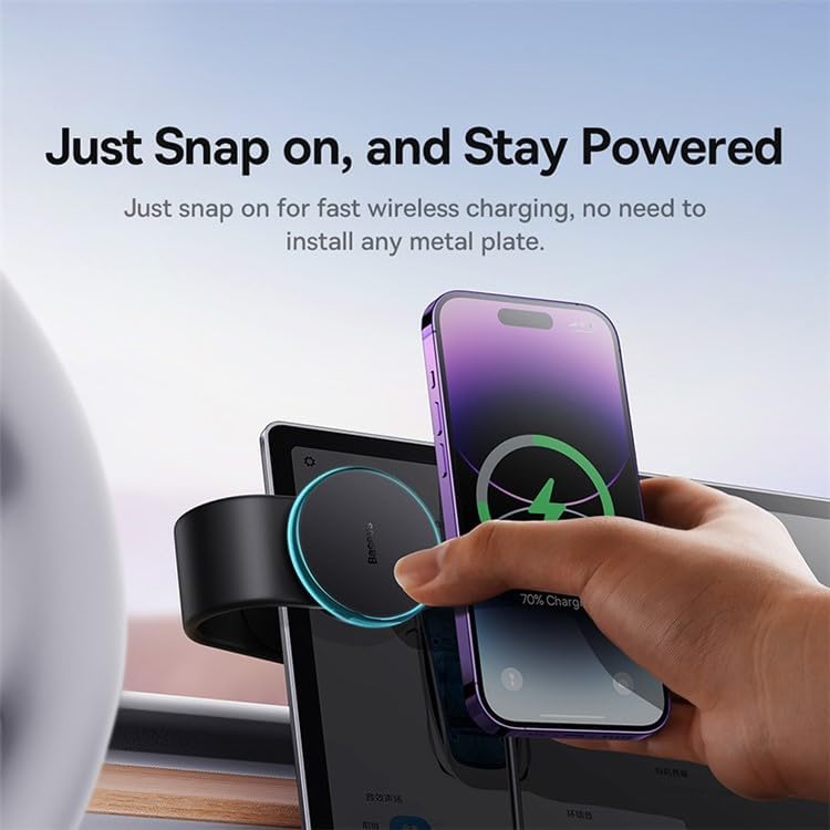 DashMag - Magnetic Mount with Wireless Power