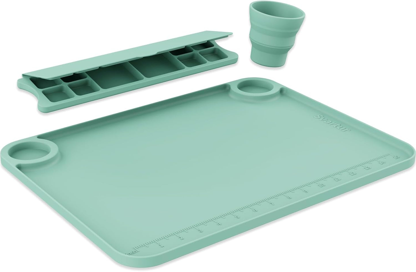 PalettePro - Silicone Mat with Paint Cup