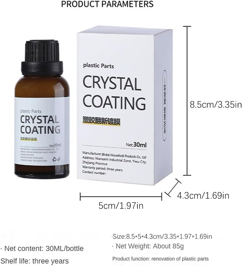 GlossRevive – Advanced Crystal Coating Restorer