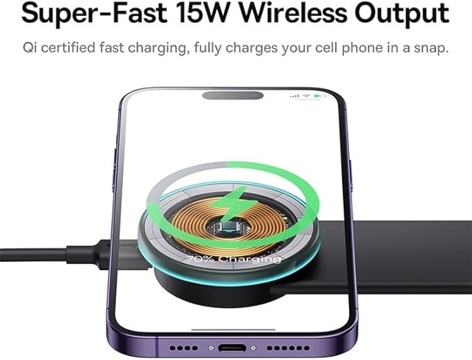 DashMag - Magnetic Mount with Wireless Power