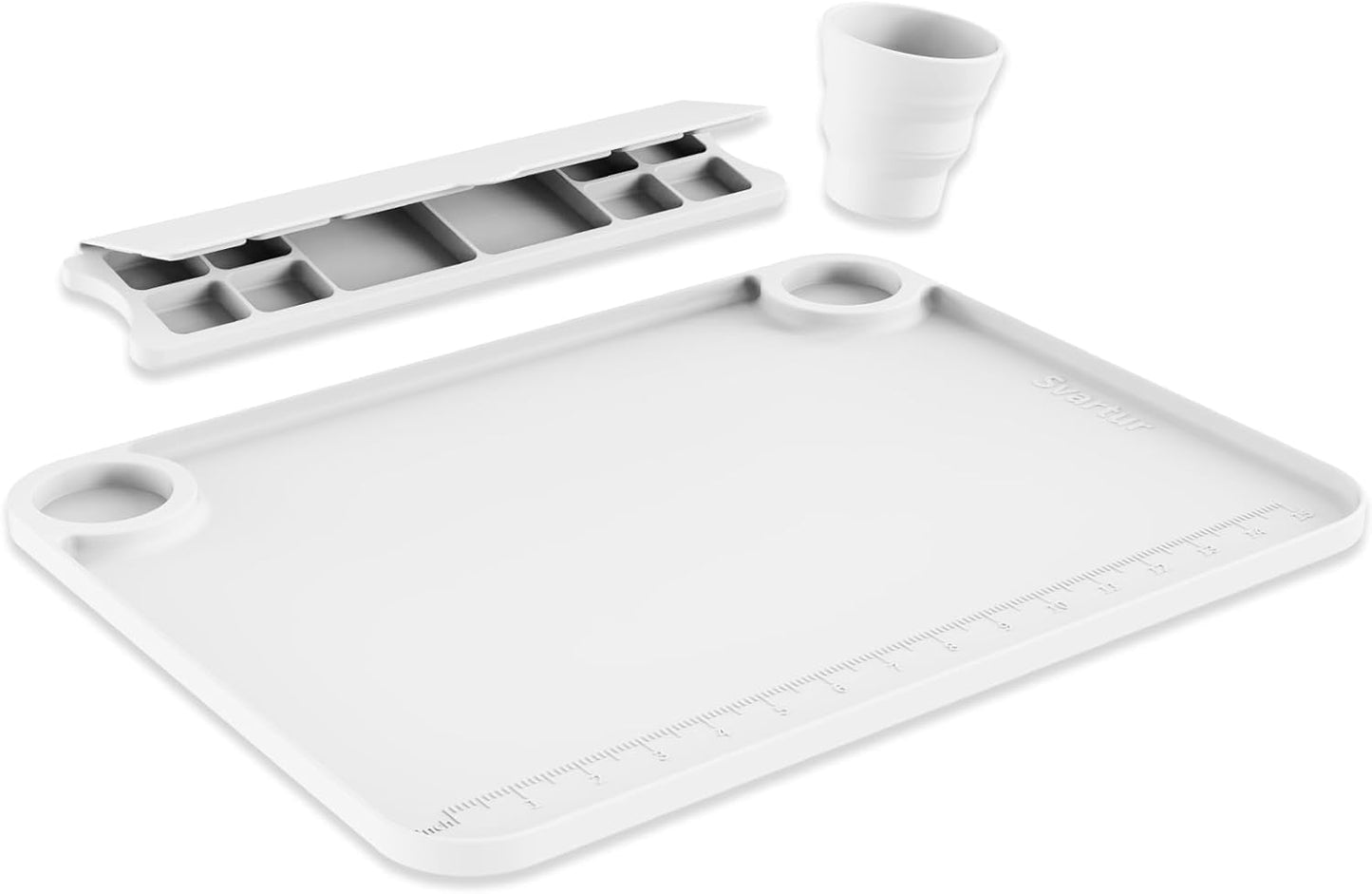 PalettePro - Silicone Mat with Paint Cup