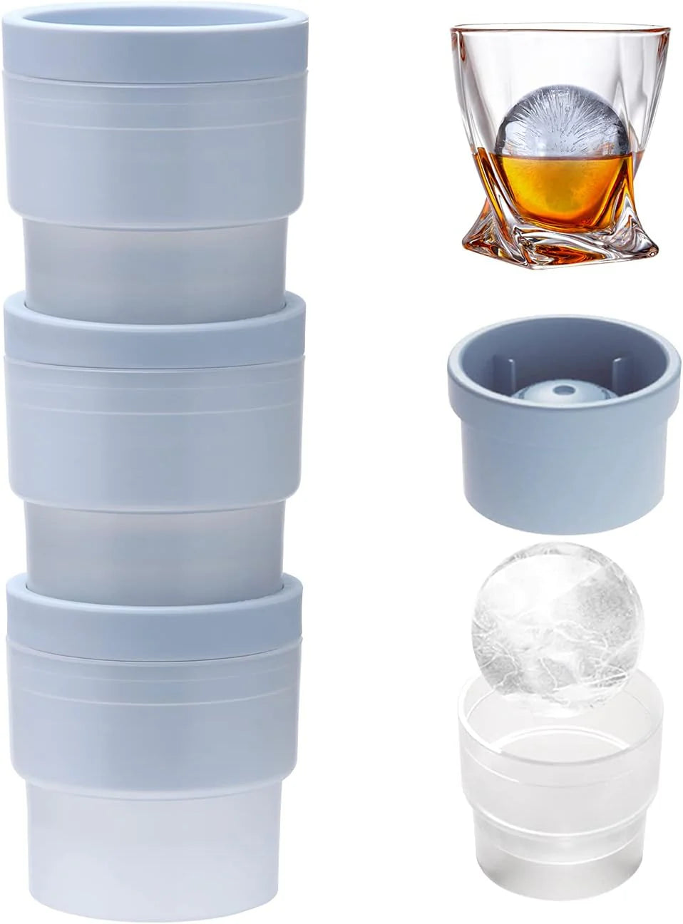 FrostSphere – Premium Ice Ball Maker