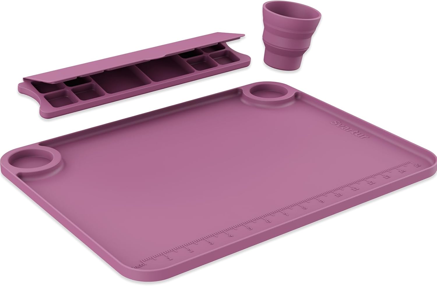 PalettePro - Silicone Mat with Paint Cup