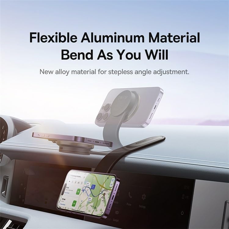 DashMag - Magnetic Mount with Wireless Power