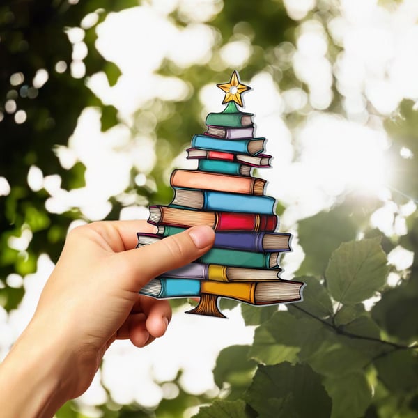TaleTwinkle – Book Lover’s Christmas Tree Ornament
